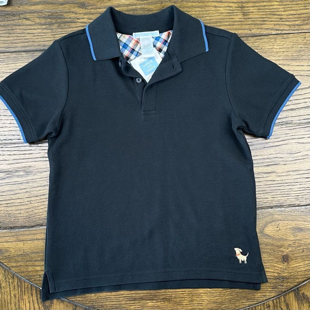 NWT Janie and Jack Vintage Polo